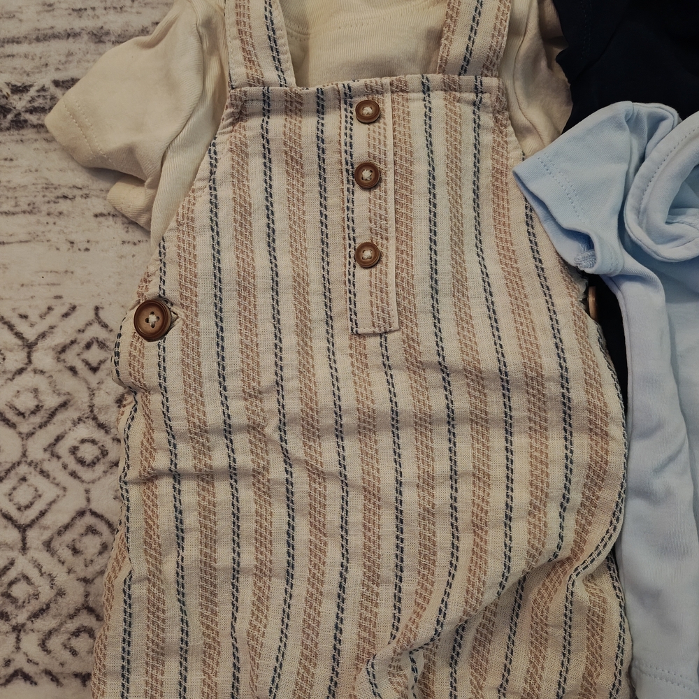 Striped Kids Matching Set